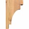 Ekena Millwork Mediterranean Smooth Corbel, Western Red Cedar, 3 1/2"W x 6"D x 10"H COR04X06X10MED00SWR - alternate 2